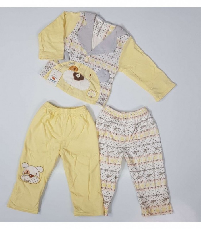 CONJUNTO INFANTIL COLOR AMARILLO