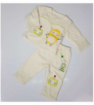 CONJUNTO INFANTIL COLOR AMARILLO