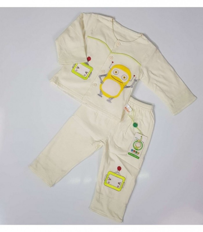 CONJUNTO INFANTIL COLOR AMARILLO