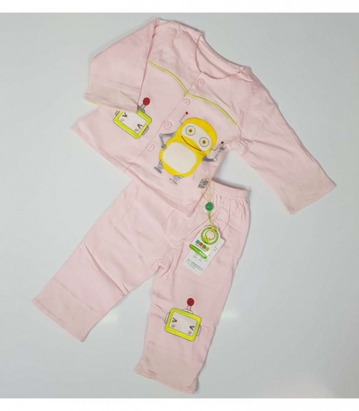 CONJUNTO INFANTIL COLOR ROSA
