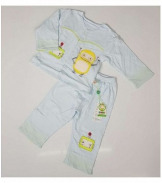 CONJUNTO INFANTIL COLOR CELESTE