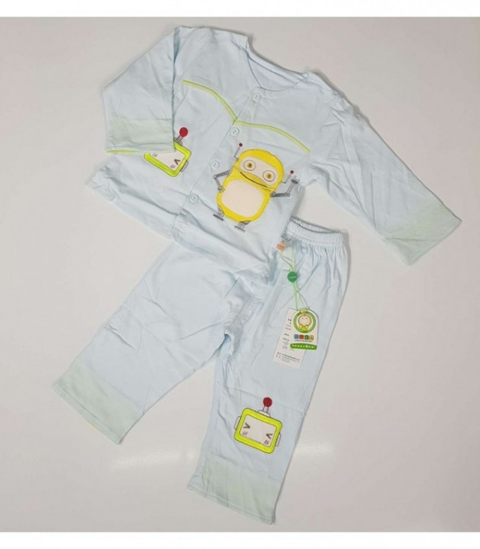CONJUNTO INFANTIL COLOR CELESTE