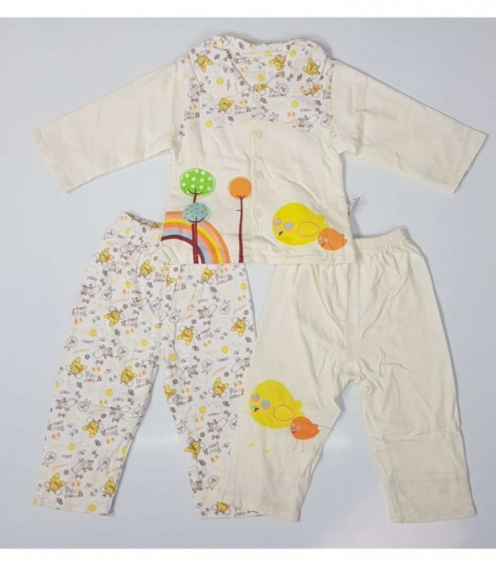 CONJUNTO INFANTIL COLOR AMARILLO