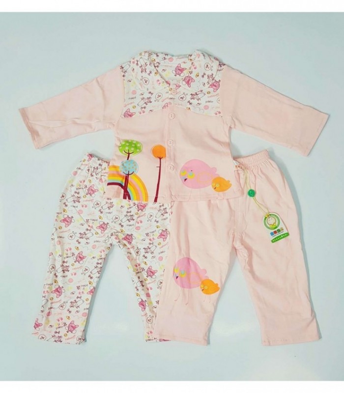 CONJUNTO INFANTIL COLOR ROSA