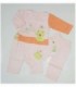 CONJUNTO INFANTIL COLOR ROSA