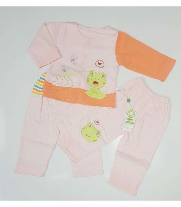 CONJUNTO INFANTIL COLOR ROSA