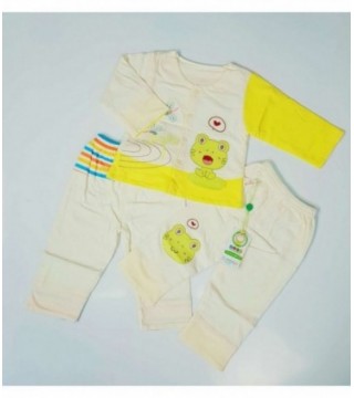 CONJUNTO INFANTIL COLOR AMARILLO
