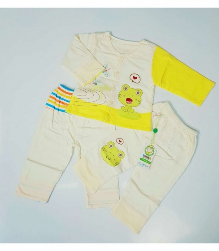 CONJUNTO INFANTIL COLOR AMARILLO