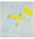 CONJUNTO INFANTIL COLOR CELESTE