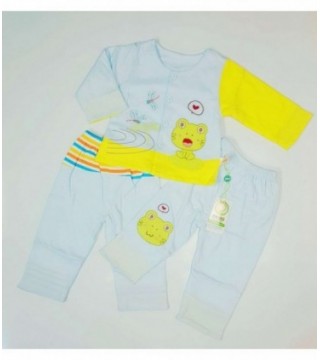 CONJUNTO INFANTIL COLOR CELESTE