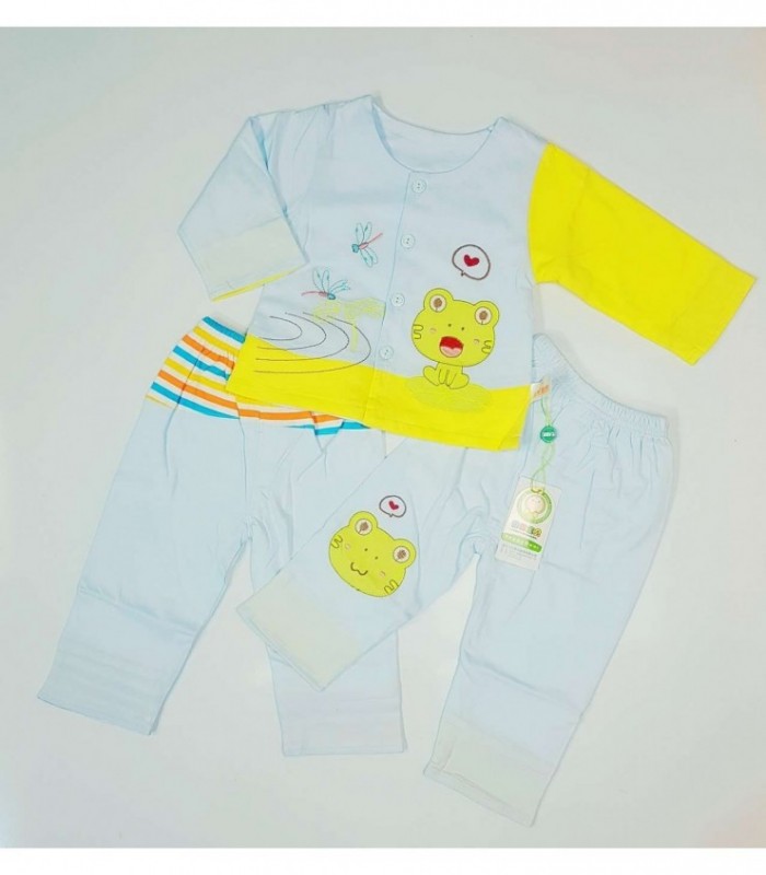 CONJUNTO INFANTIL COLOR CELESTE