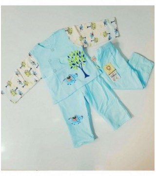 CONJUNTO INFANTIL COLOR CELESTE