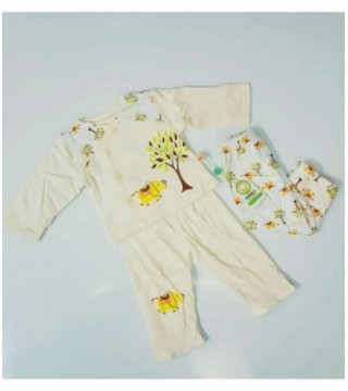 CONJUNTO INFANTIL COLOR AMARILLO