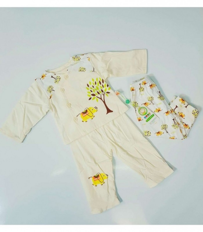 CONJUNTO INFANTIL COLOR AMARILLO