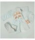 CONJUNTO INFANTIL COLOR CELESTE