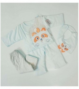 CONJUNTO INFANTIL COLOR CELESTE