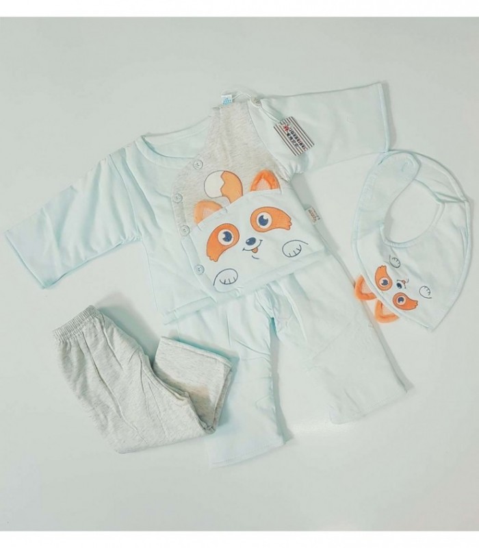 CONJUNTO INFANTIL COLOR CELESTE