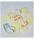 CONJUNTO INFANTIL COLOR AMARILLON