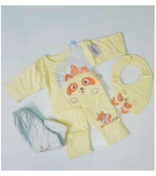 CONJUNTO INFANTIL COLOR AMARILLON