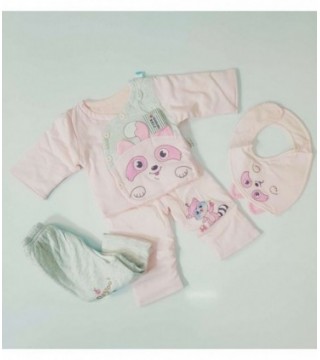 CONJUNTO INFANTIL COLOR ROSA