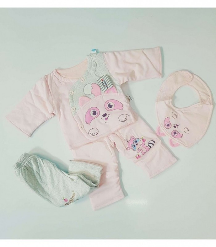CONJUNTO INFANTIL COLOR ROSA