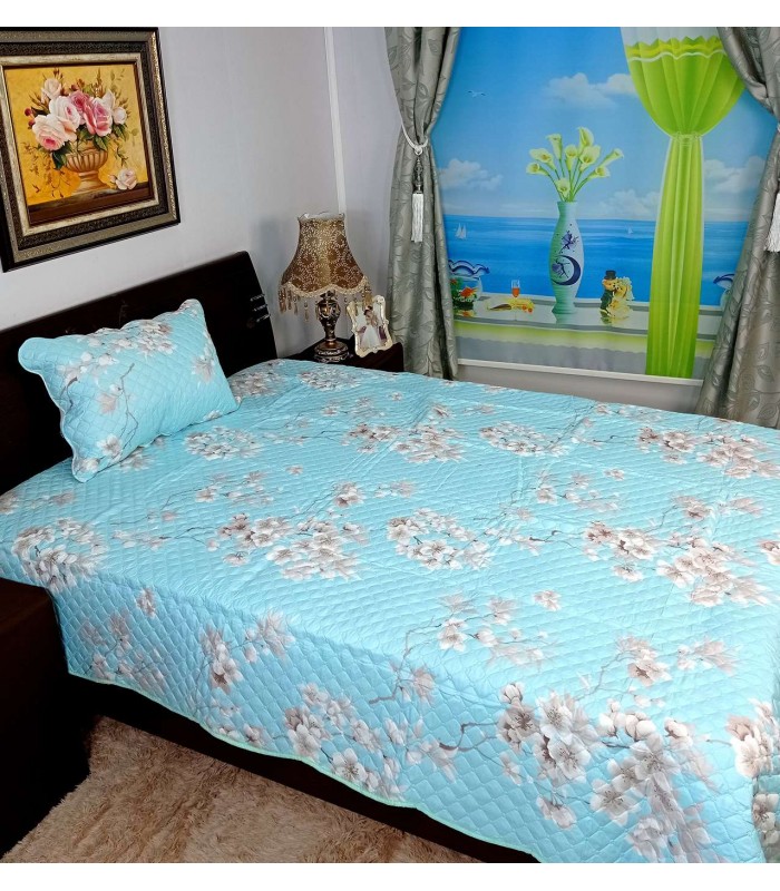 CUBRECAMA 1.80X2.30 ESTAMPADO