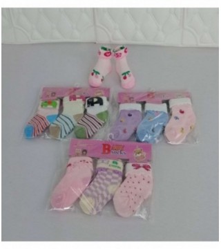 MEDIA PARA BEBE 0-12 MESES VARIOS COLORES