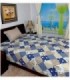 CUBRECAMA 1.80X2.30 ESTAMPADO AZUL