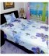 CUBRECAMA 1.80X2.30 ESTAMPADO LILA