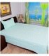 CUBRECAMA 1.80X2.30 COLOR VERDE CLARO