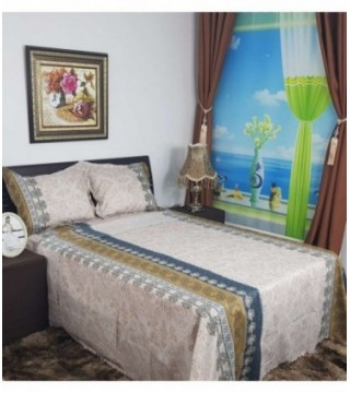 JUEGO DE SABANA 140X2 ESTAMPADO