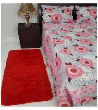 TAPETE  0.70X1.40 COLOR ROJO