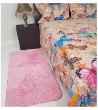 TAPETE 0.70X1.40 COLOR ROSA