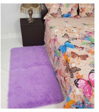 TAPETE 0.70X1.40  COLOR LILA