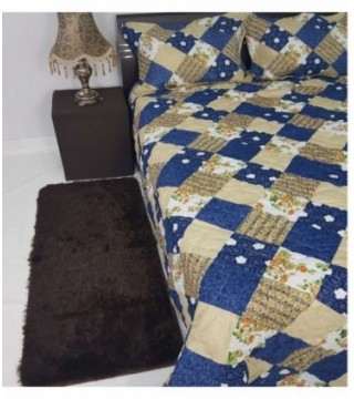 TAPETE 0.70X1.40 COLOR MARRON