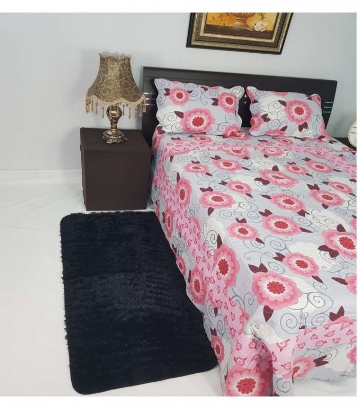 TAPETE 0.70X1.40 COLOR NEGRO