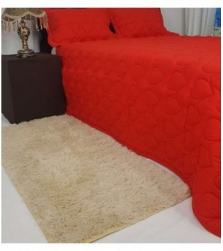 TAPETE 0.70X1.40 COLOR CREMA