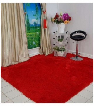 TAPETE 2X2.40 COLOR ROJO