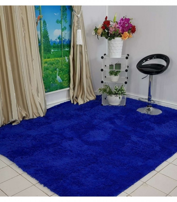 TAPETE 2X2.40 COLOR AZUL