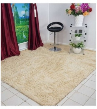 TAPETE 2X2.40 COLOR CREMA