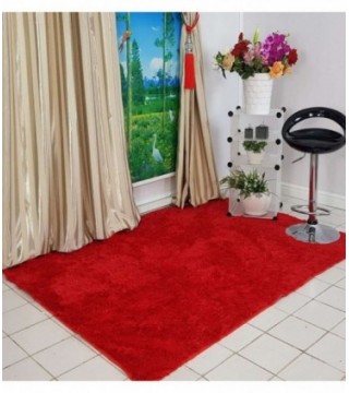 TAPETE 1.50X2 COLOR ROJO