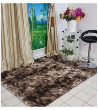 TAPETE 1.50X2 COLOR MARRON MATIZADO