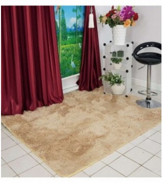 TAPETE 1.50X2 COLOR CREMA