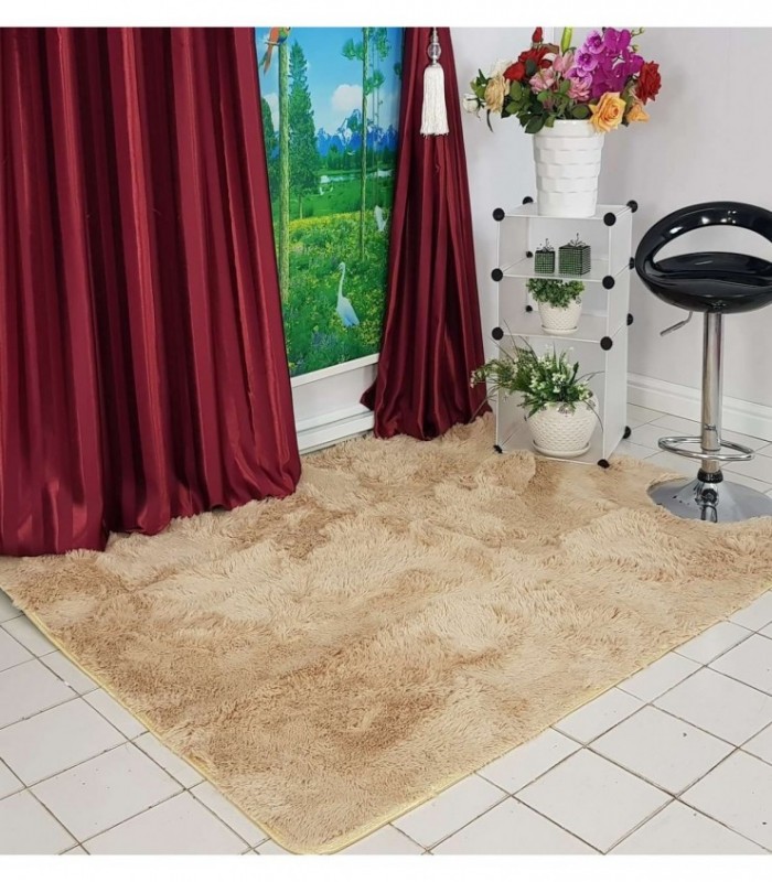 TAPETE 1.50X2 COLOR CREMA