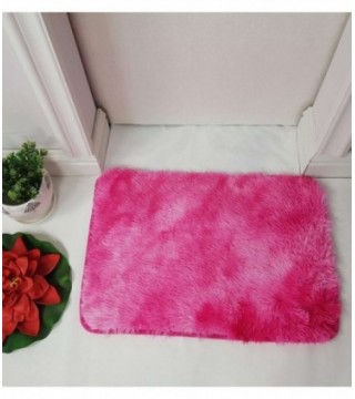 TAPETE 0.40X0.60 COLOR ROSA MATIZADO