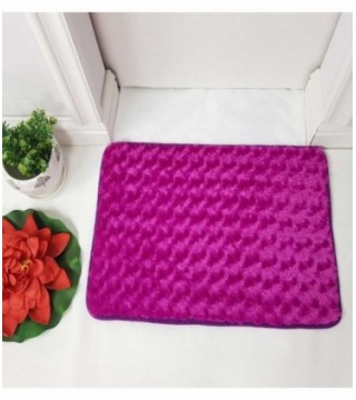 TAPETE 0.40X0.60 COLOR LILA OSCURO