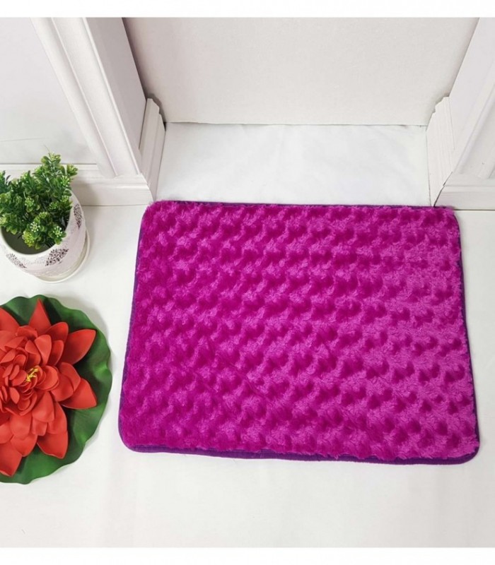 TAPETE 0.40X0.60 COLOR LILA OSCURO