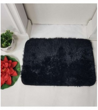 TAPETE 0.40X0.60 COLOR NEGRO