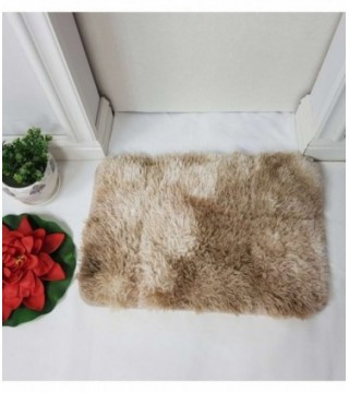 TAPETE 0.40X0.60 COLOR CREMA MATIZADO