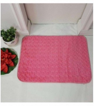 TAPETE 0.50X0.70 COLOR ROSA